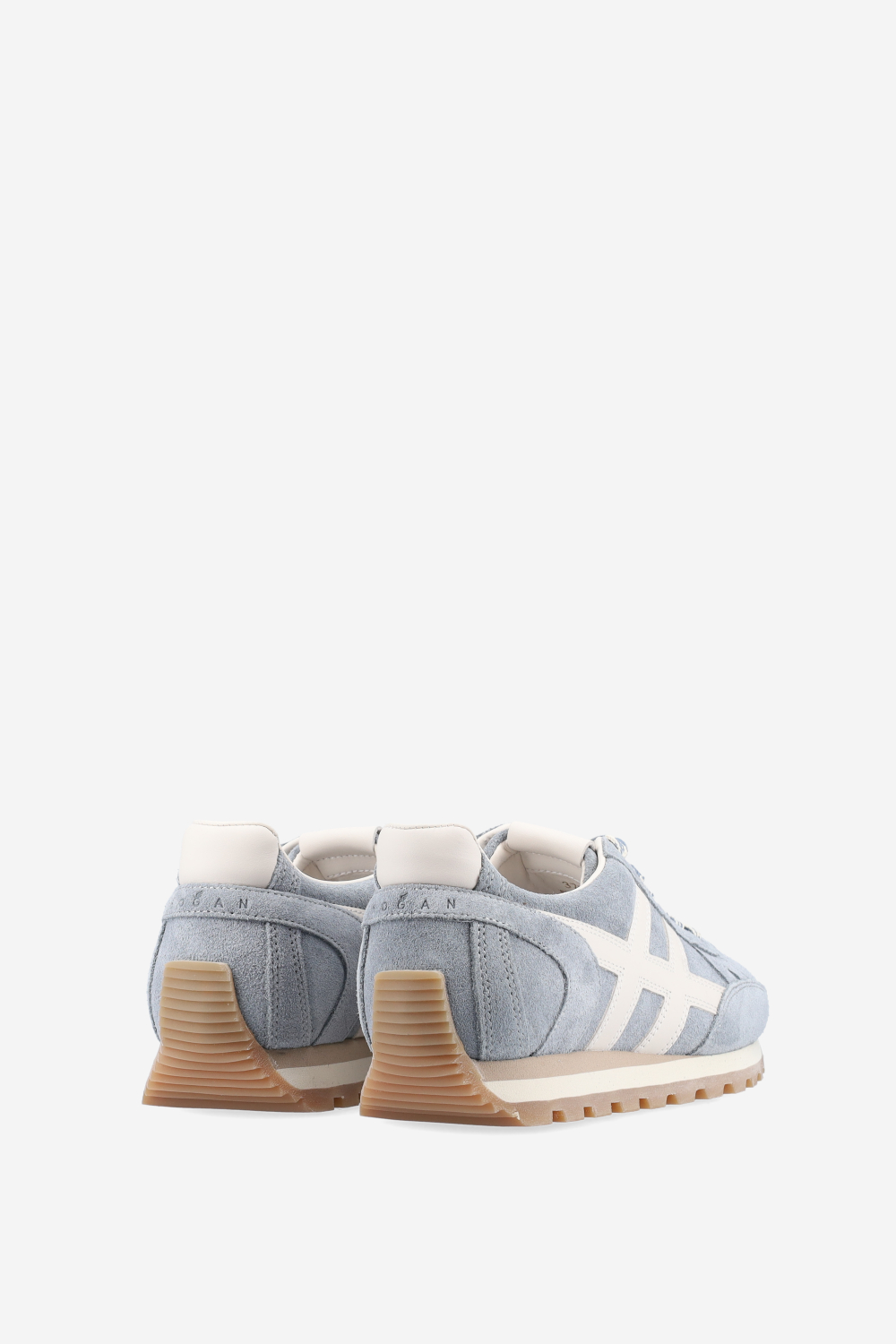 H701 suede sneakers