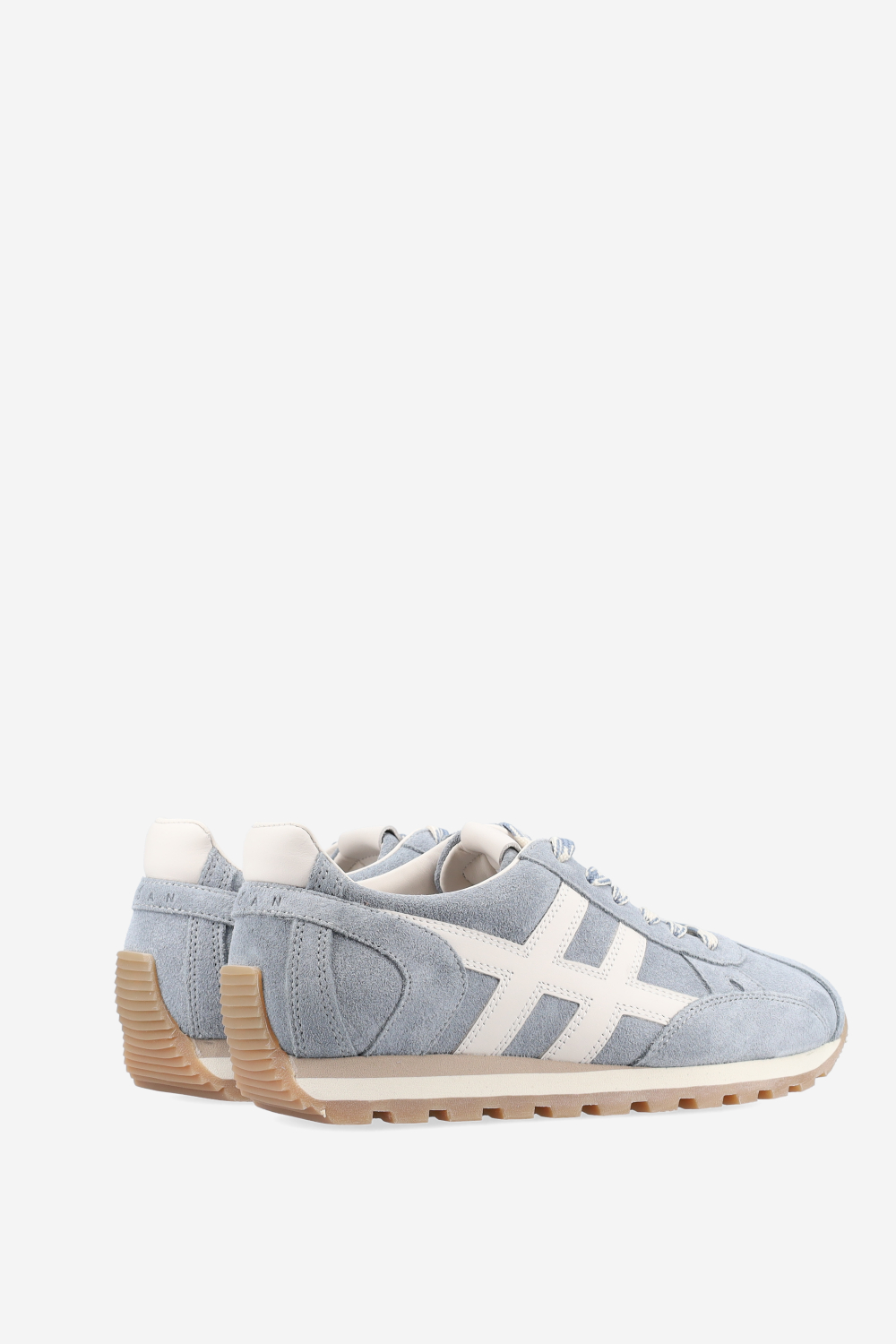 H701 suede sneakers