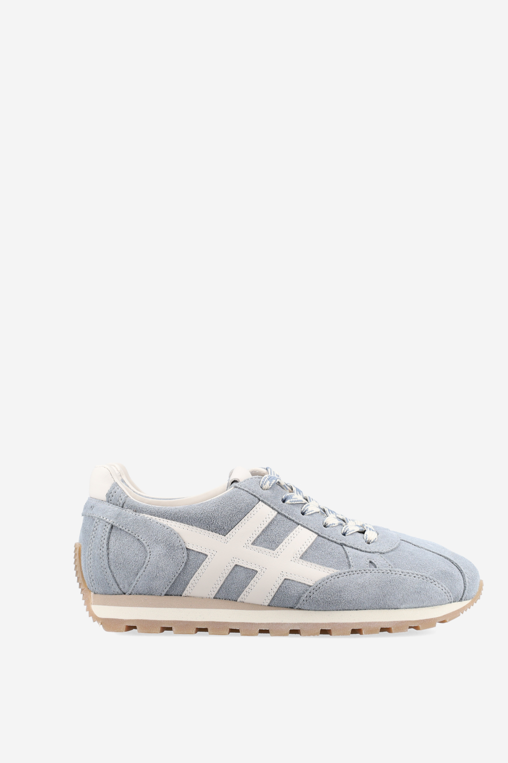 H701 suede sneakers