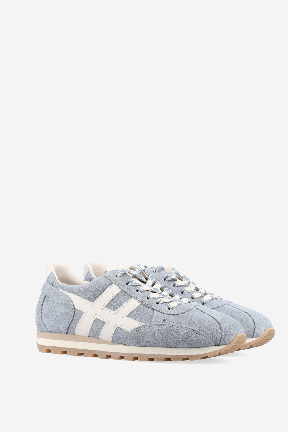 H701 suede sneakers