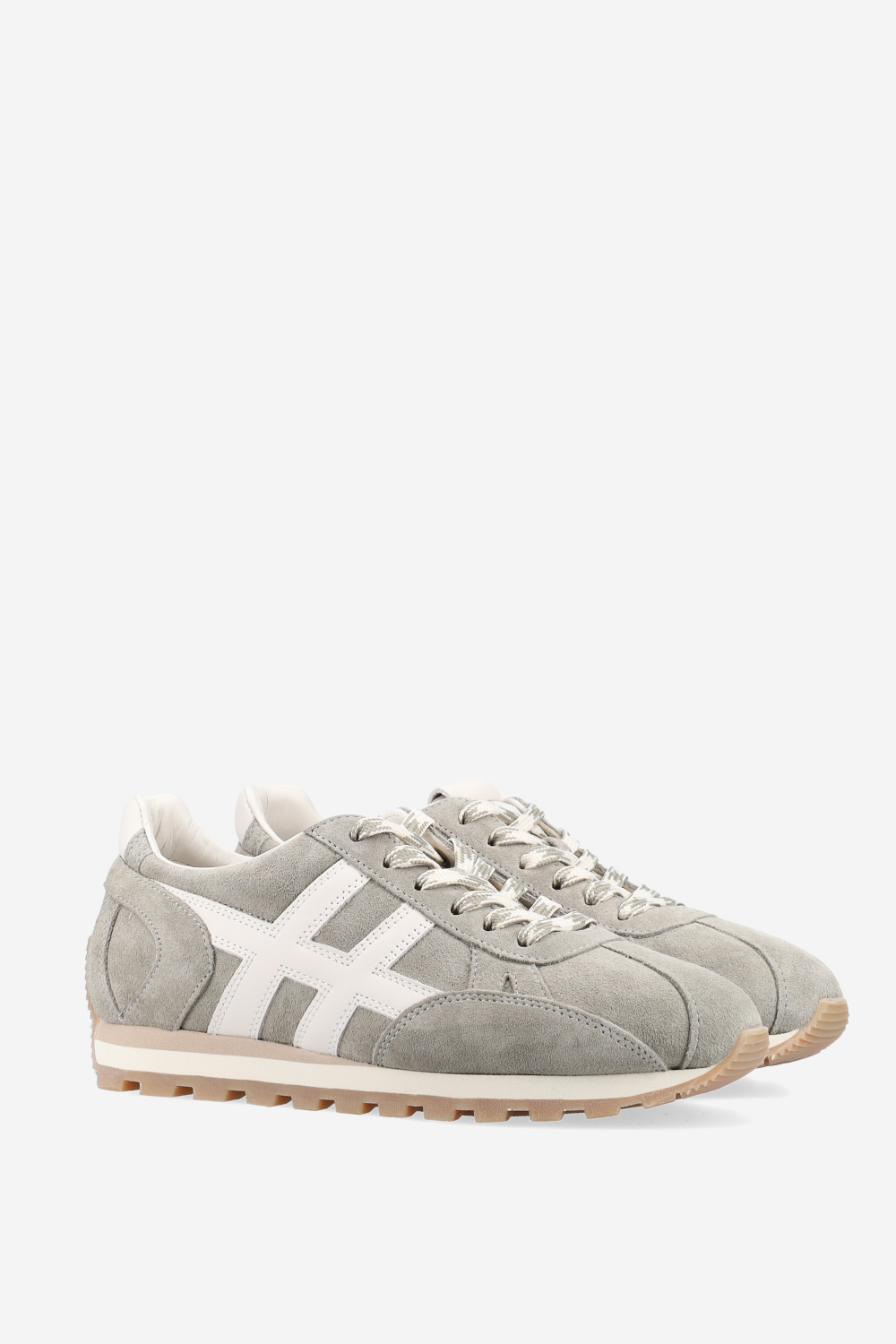 H701 suede sneakers