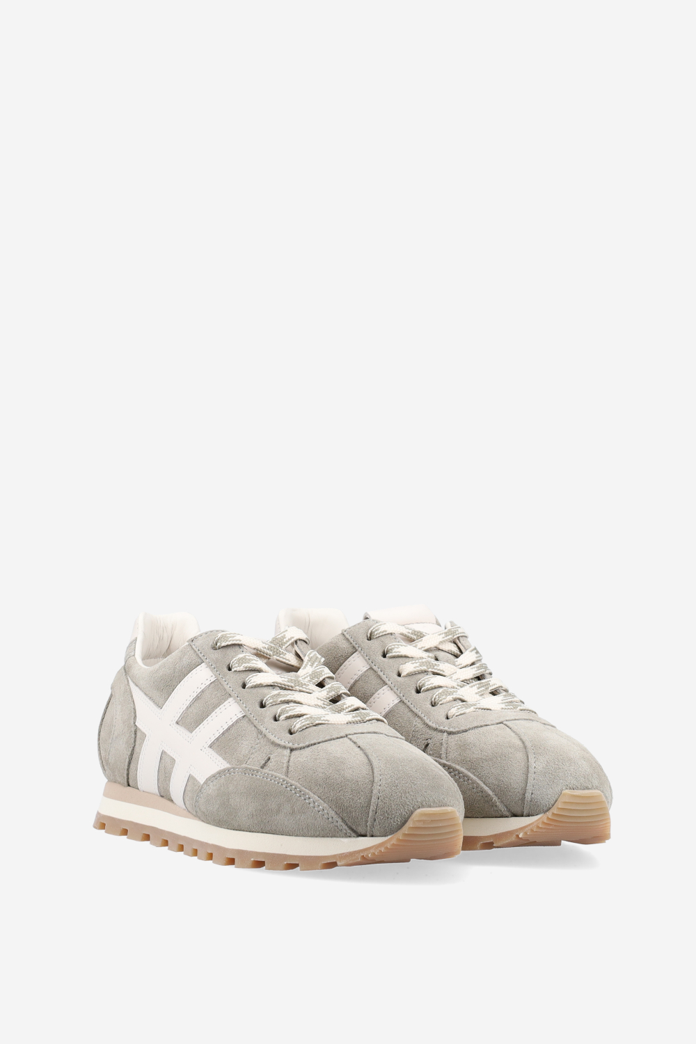 H701 suede sneakers