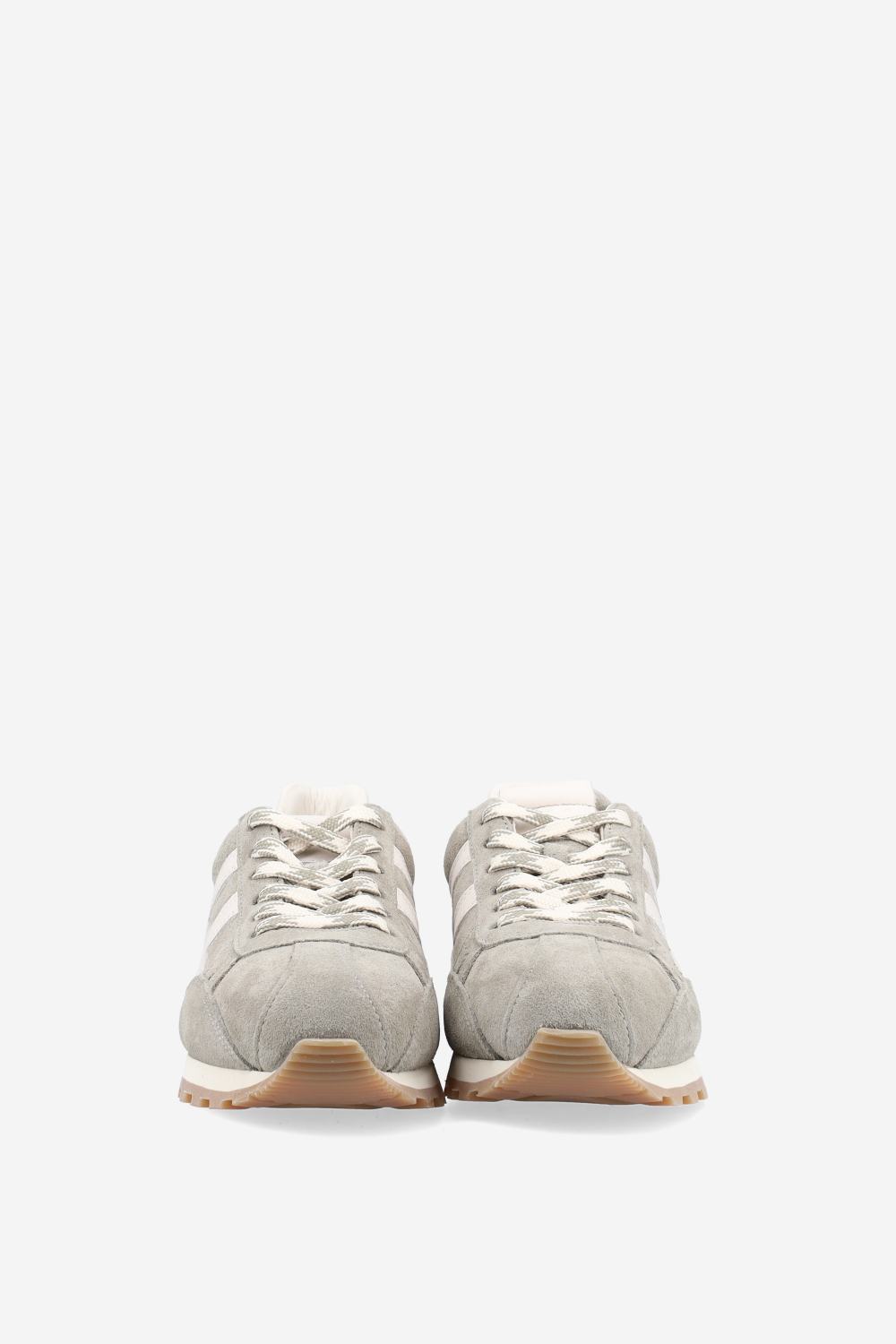 H701 suede sneakers