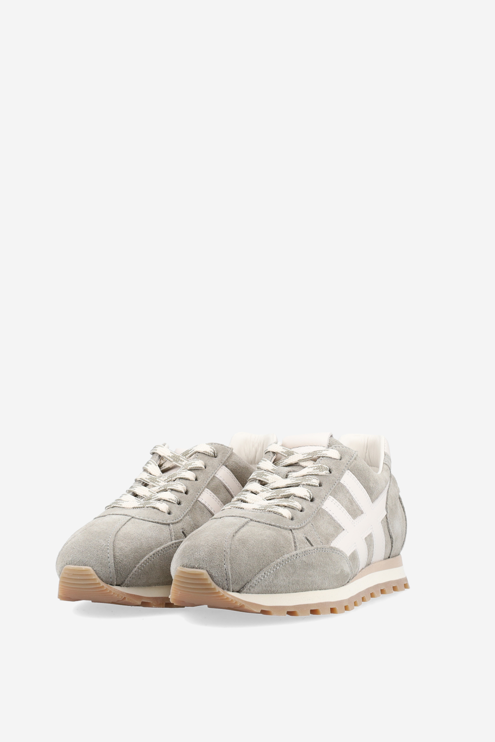H701 suede sneakers