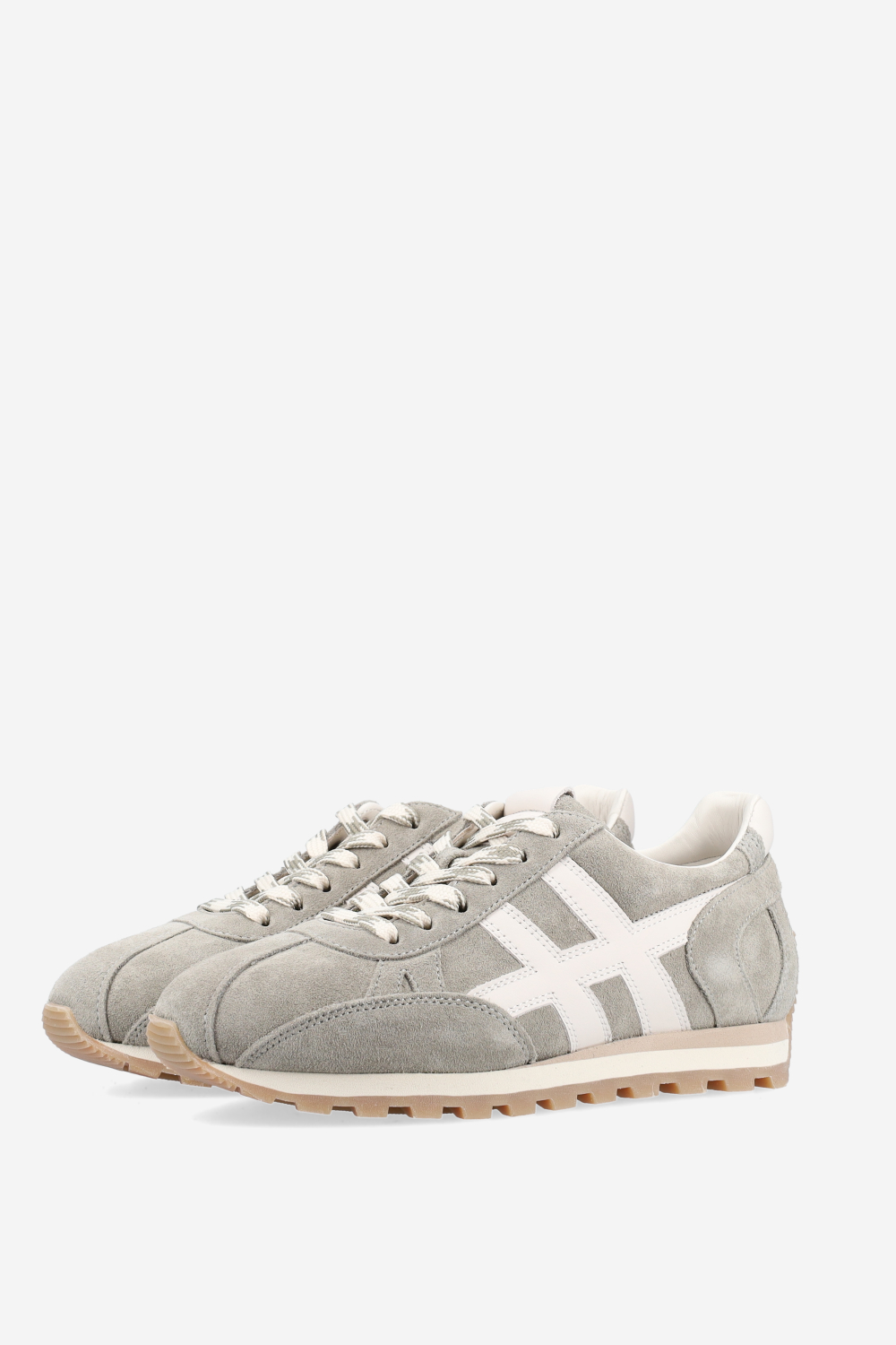 H701 suede sneakers