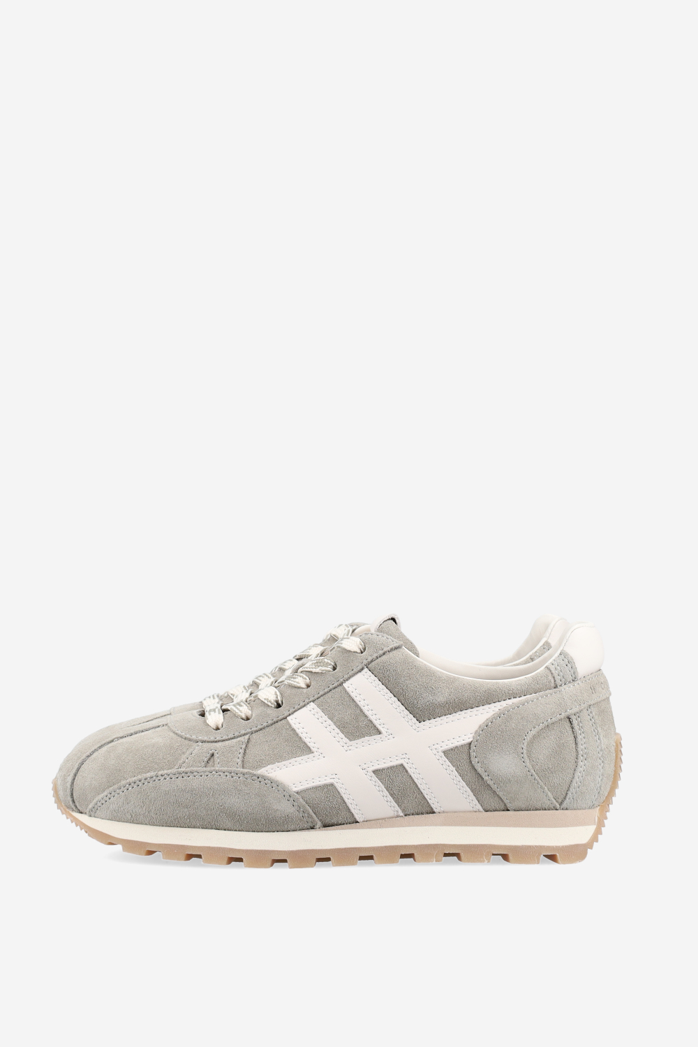 H701 suede sneakers