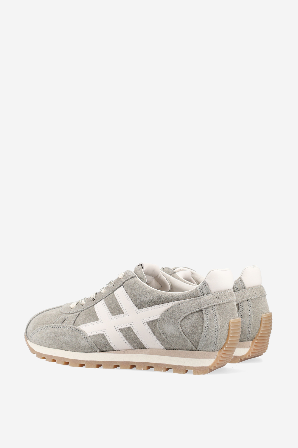 H701 suede sneakers