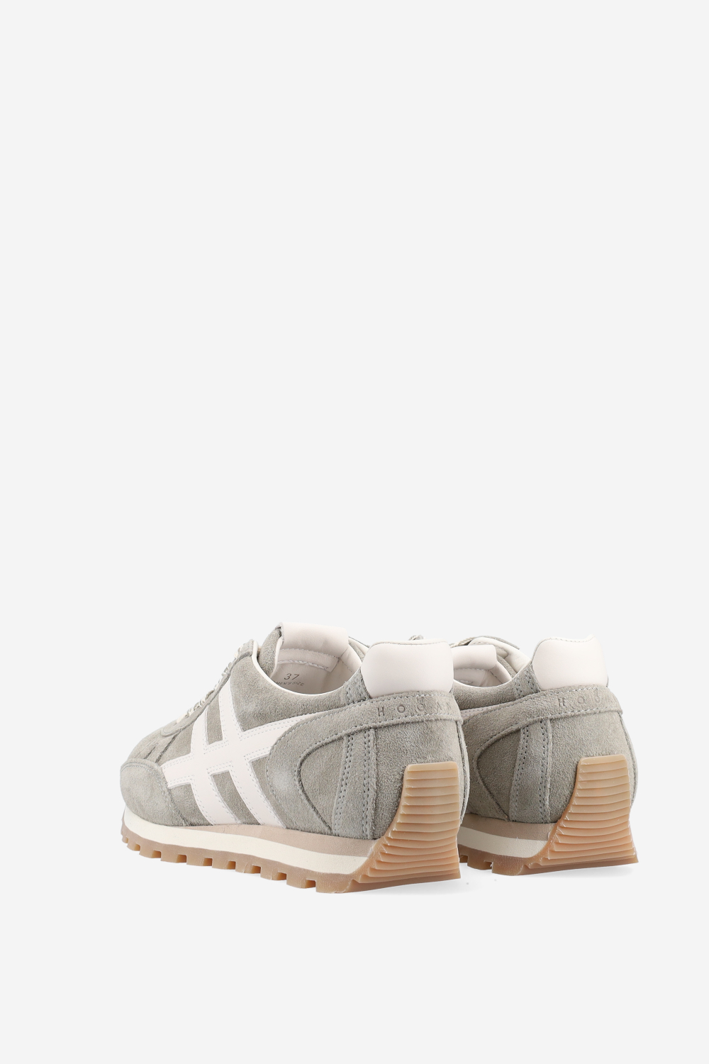 H701 suede sneakers