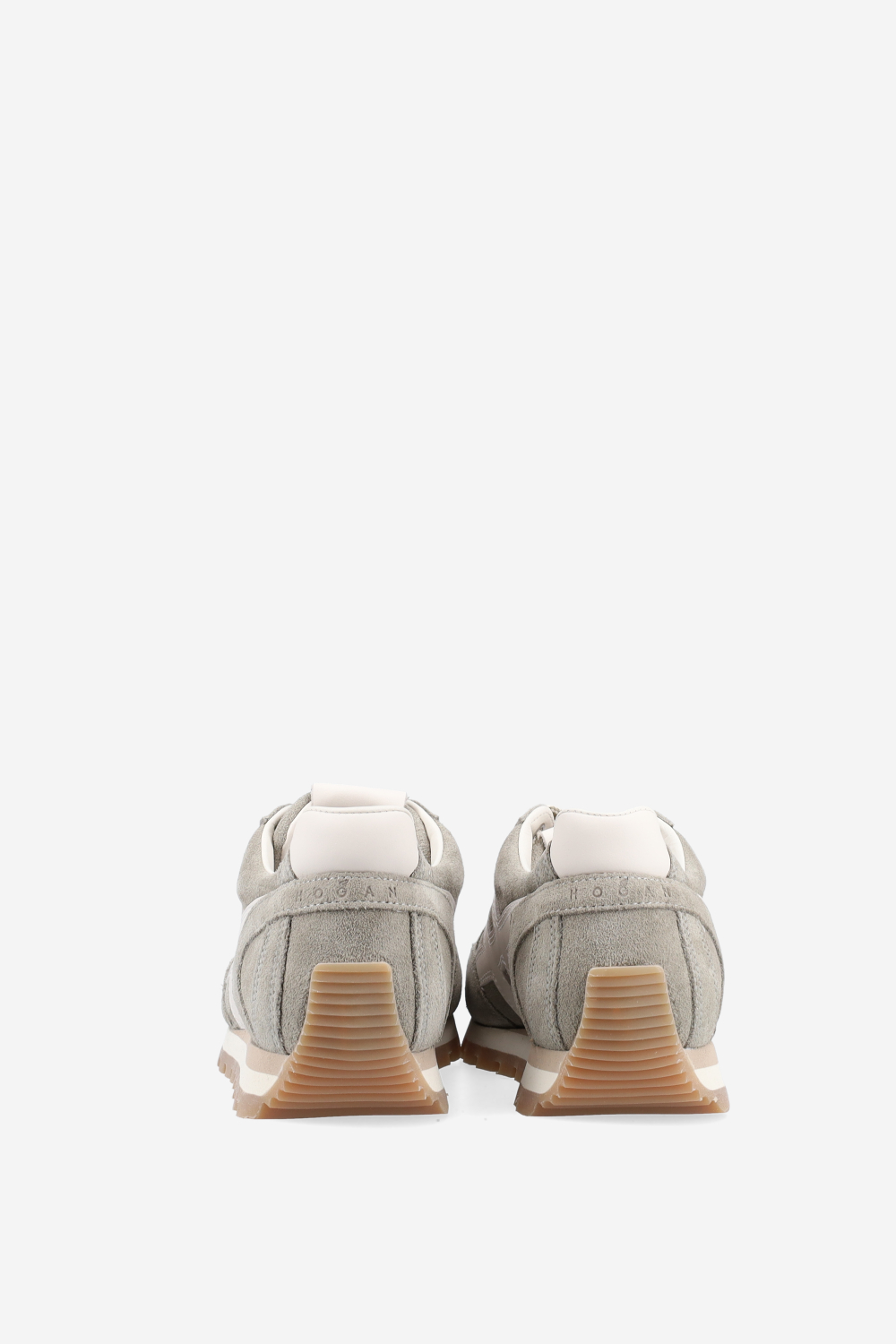 H701 suede sneakers