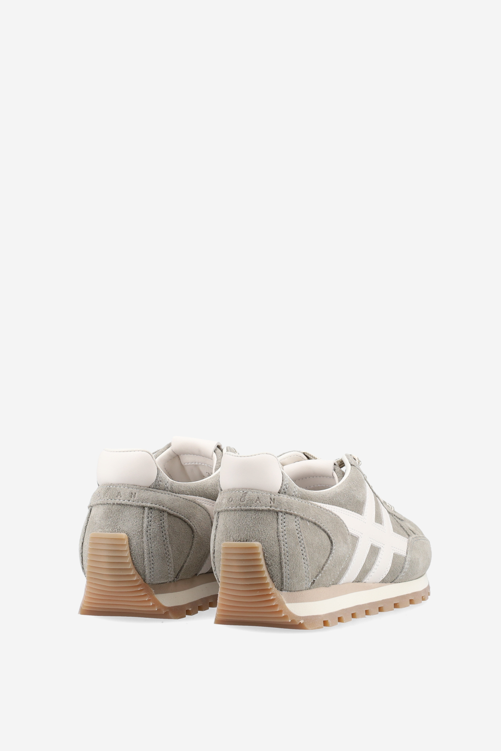 H701 suede sneakers