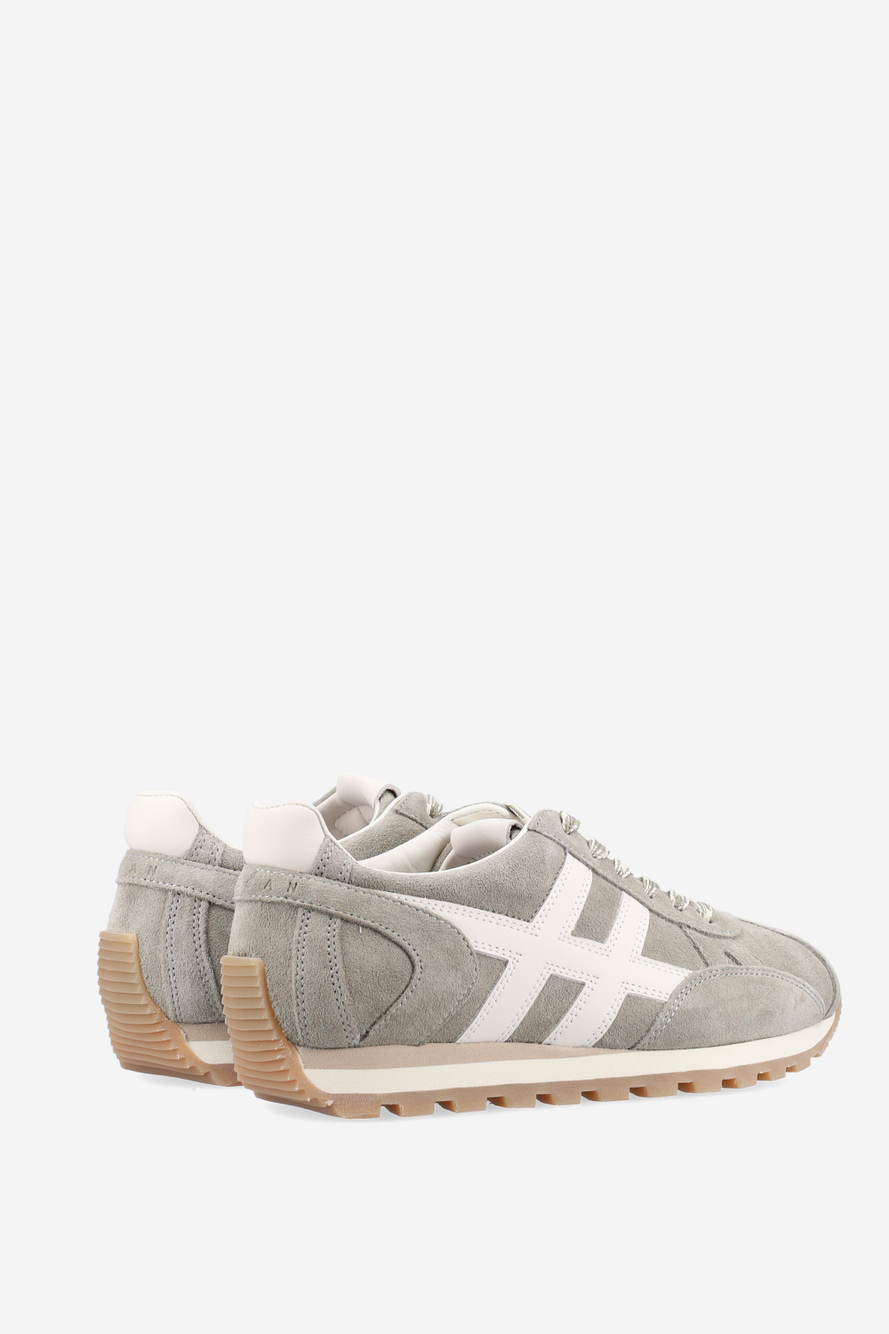 H701 suede sneakers
