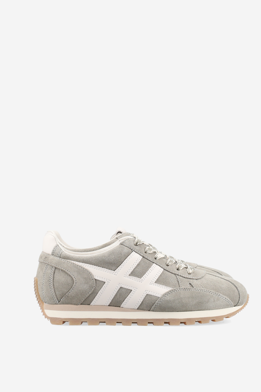 H701 suede sneakers