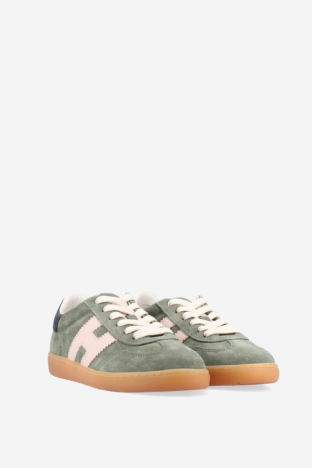Hogan cool suede sneakers