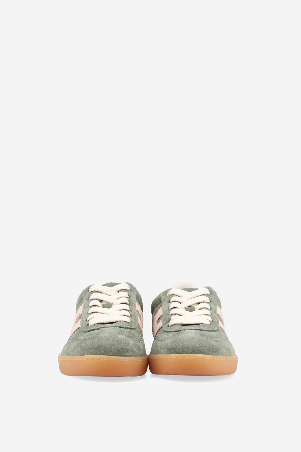 Hogan cool suede sneakers