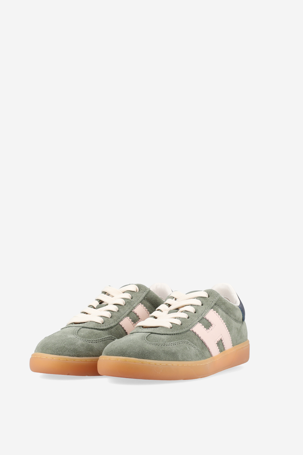 Hogan cool suede sneakers