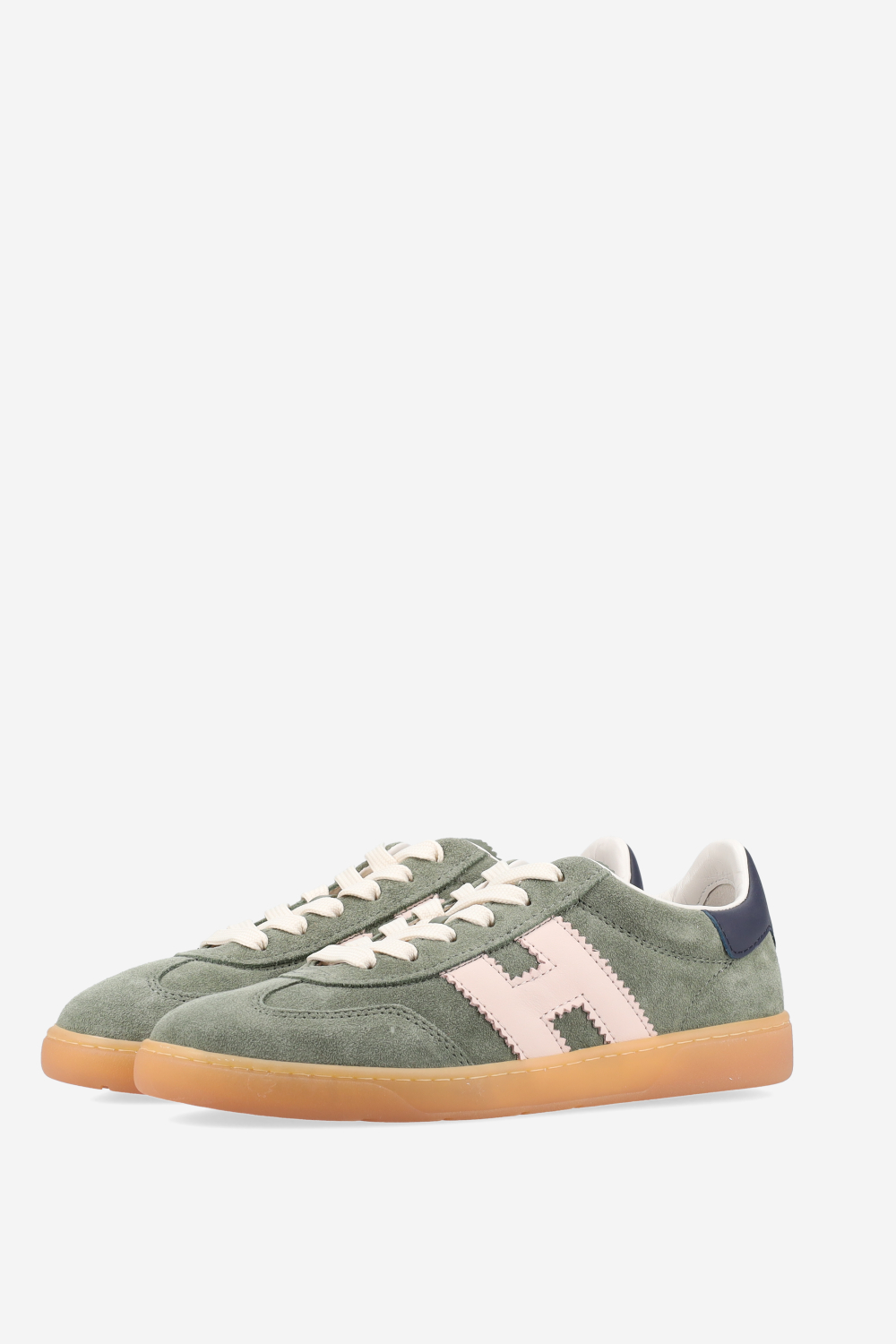 Hogan cool suede sneakers