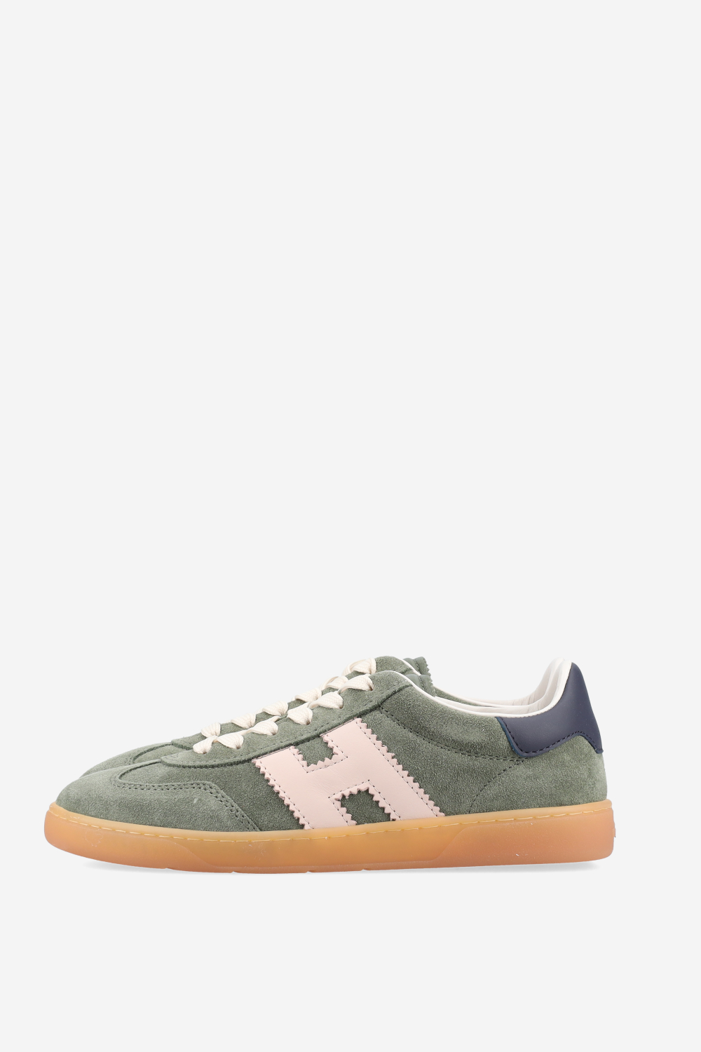 Hogan cool suede sneakers