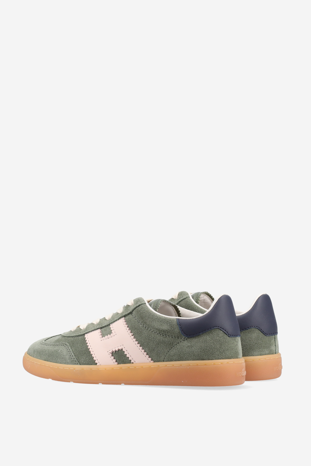 Hogan cool suede sneakers