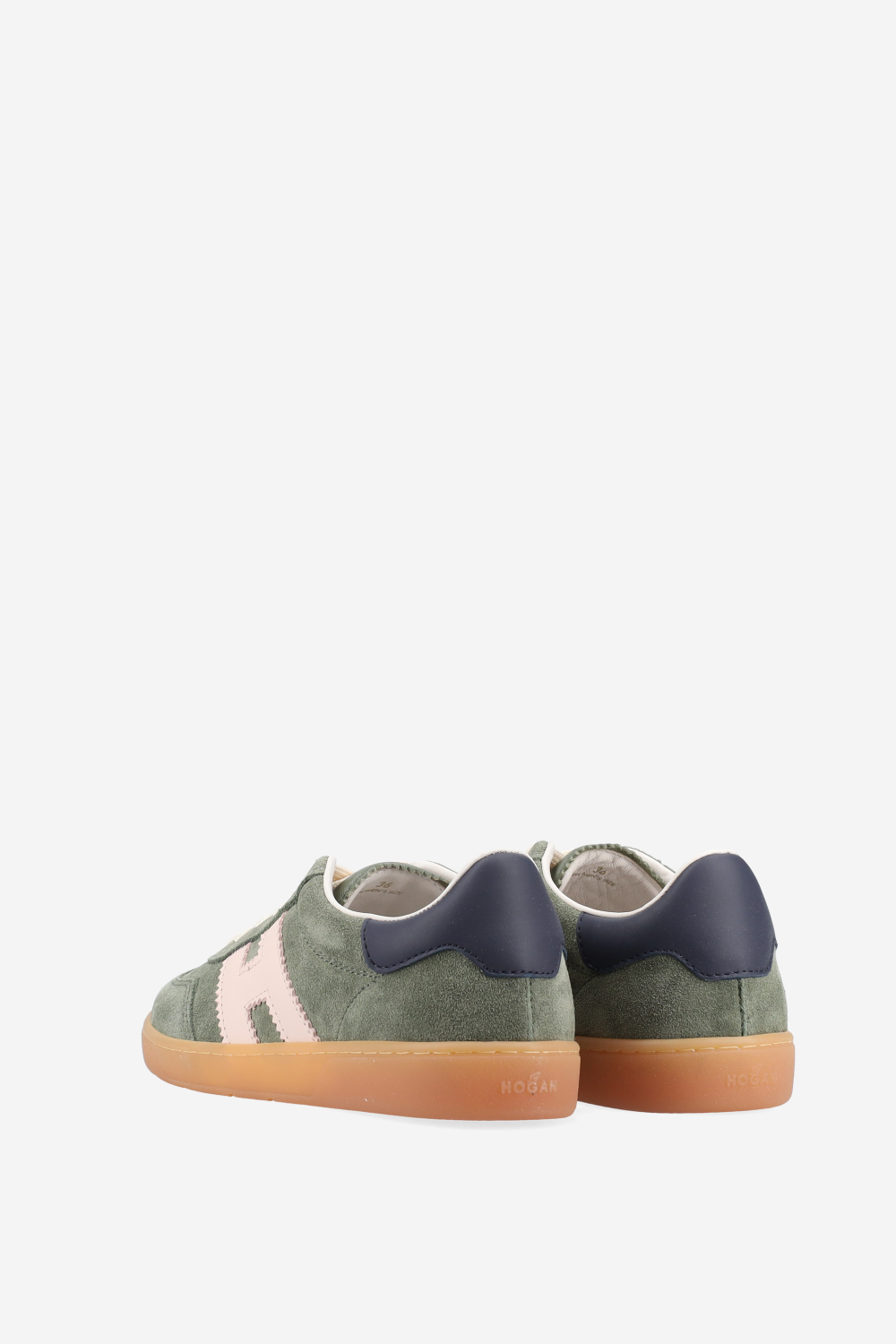 Hogan cool suede sneakers