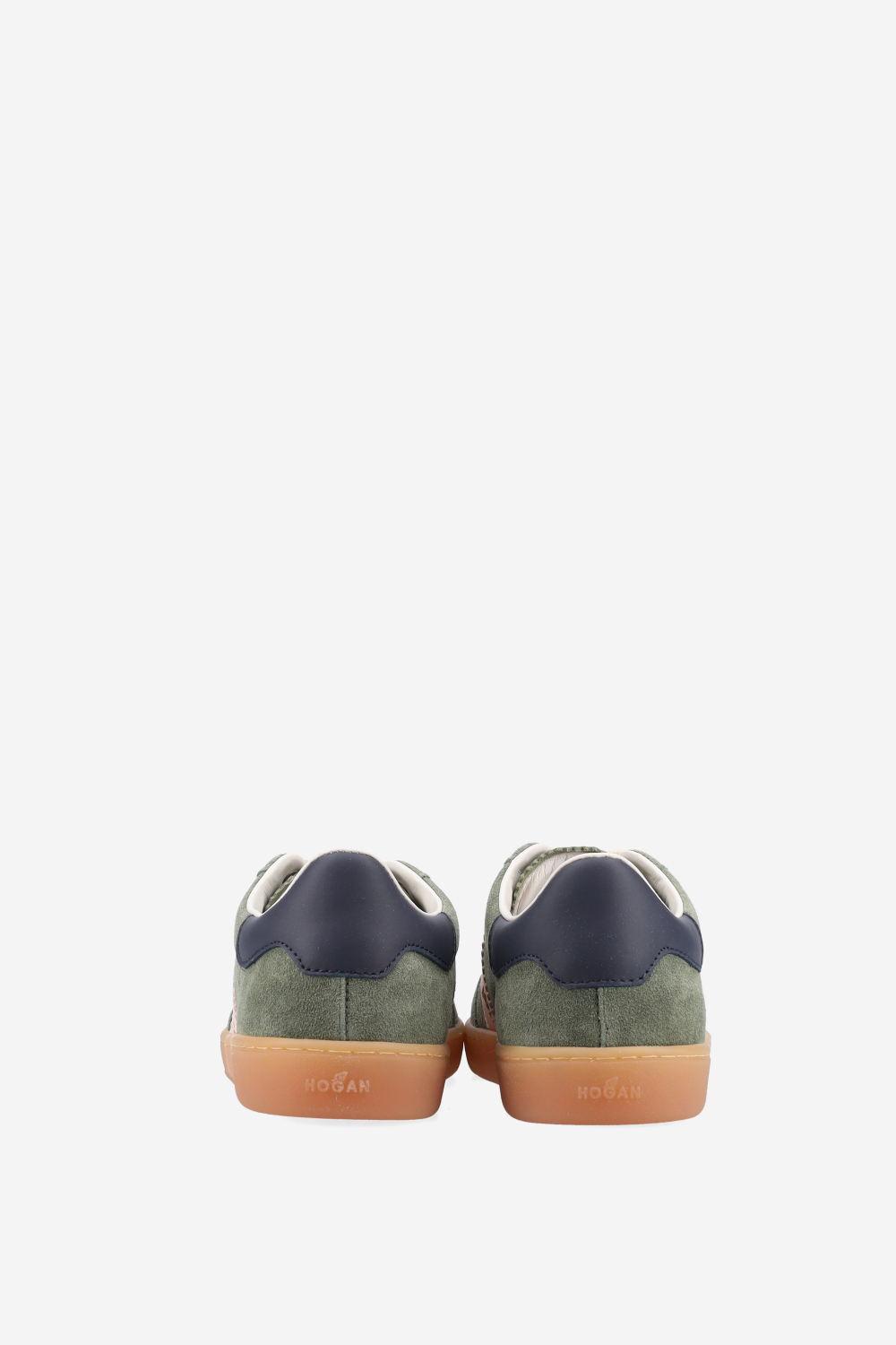 Hogan cool suede sneakers