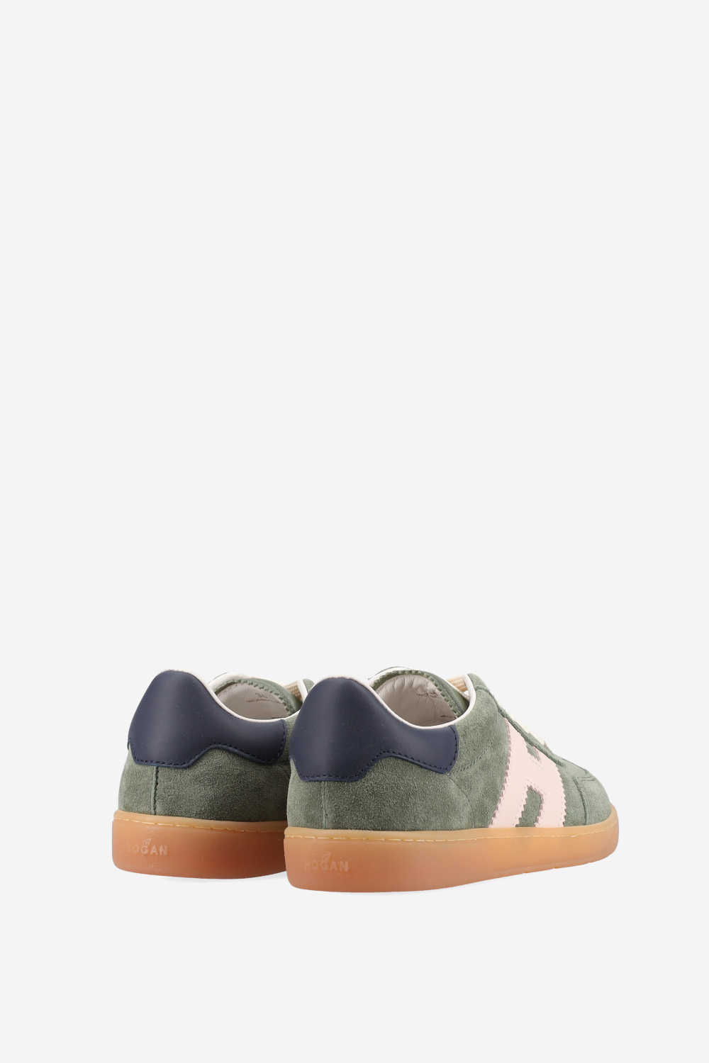 Hogan cool suede sneakers