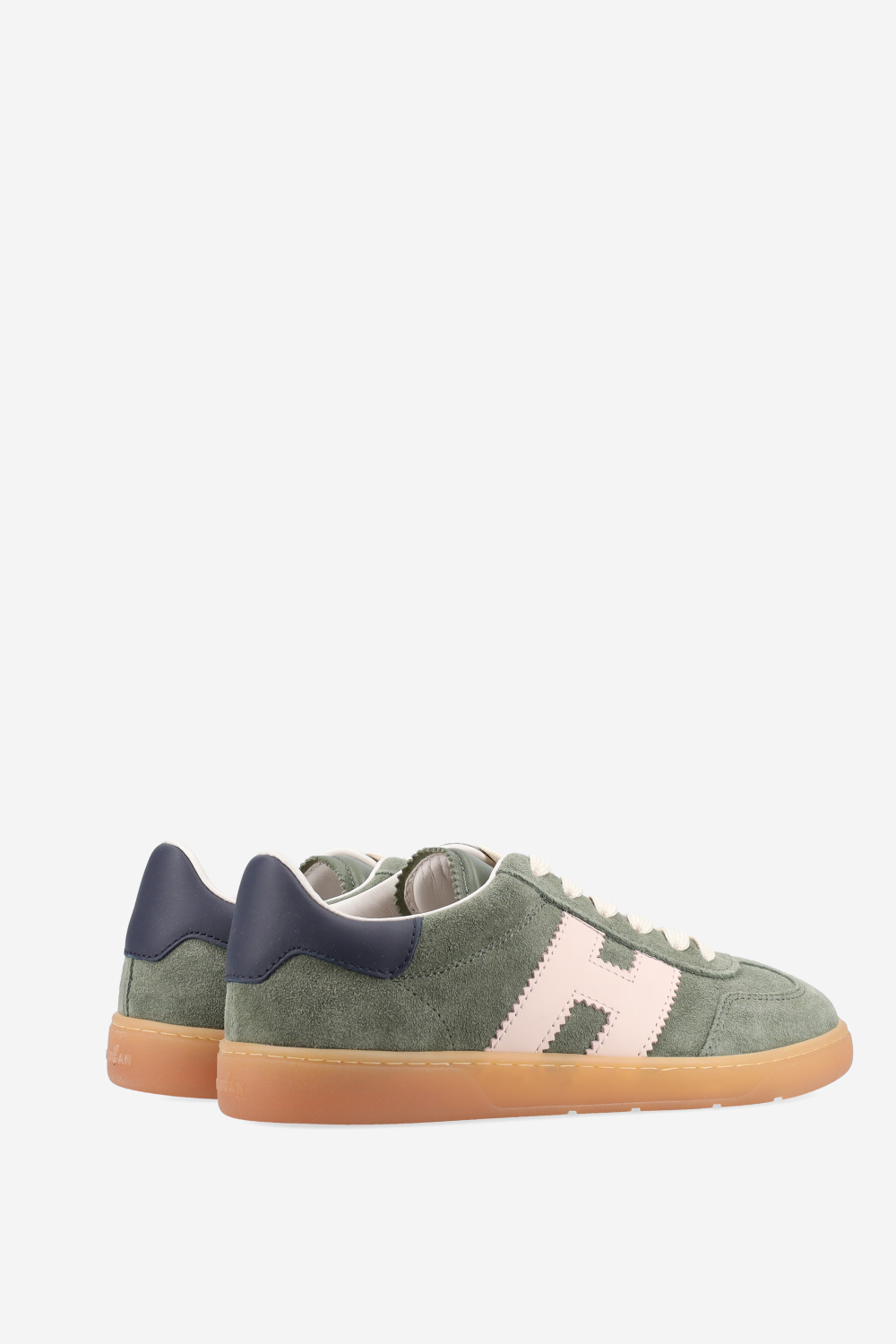 Hogan cool suede sneakers