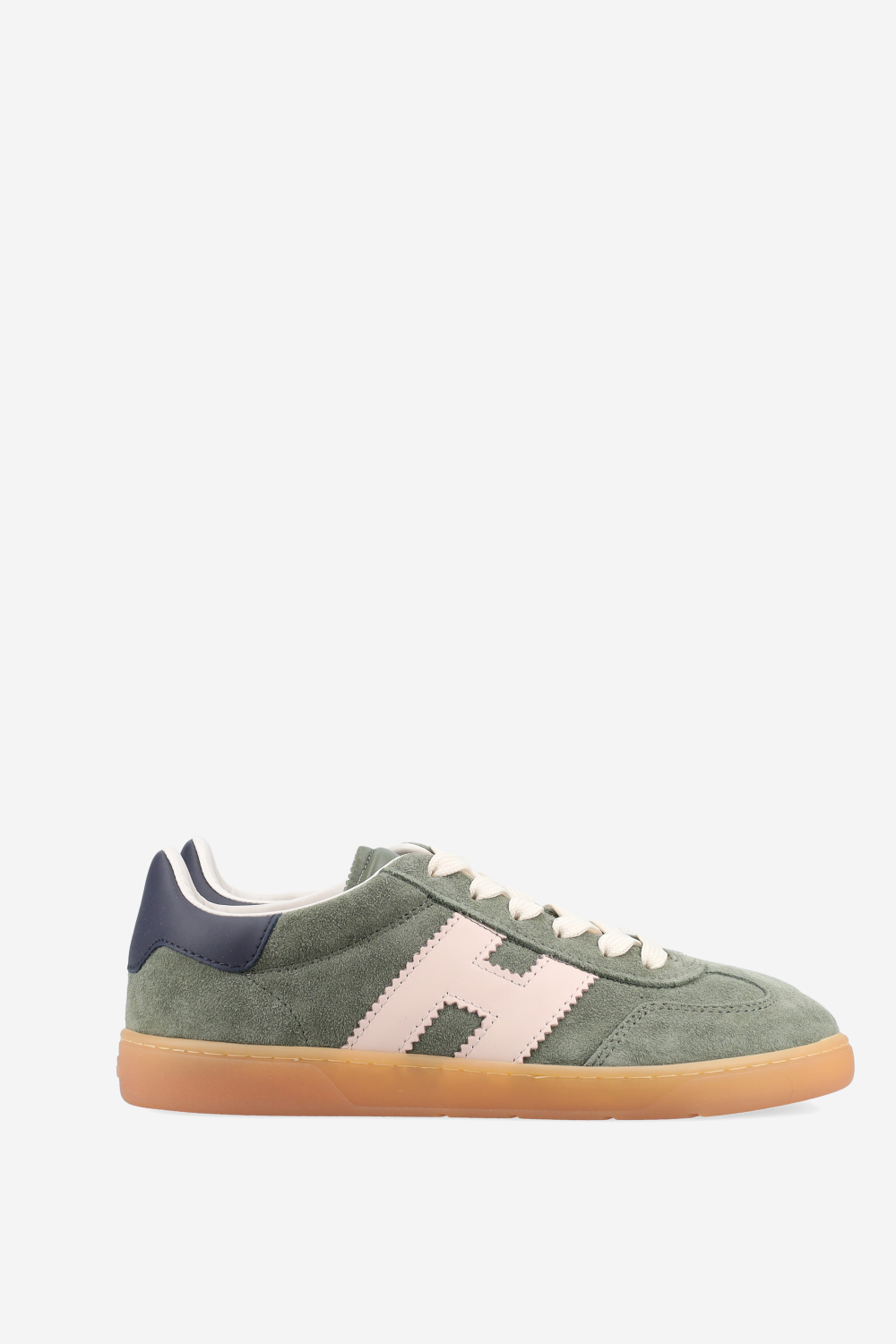 Hogan cool suede sneakers