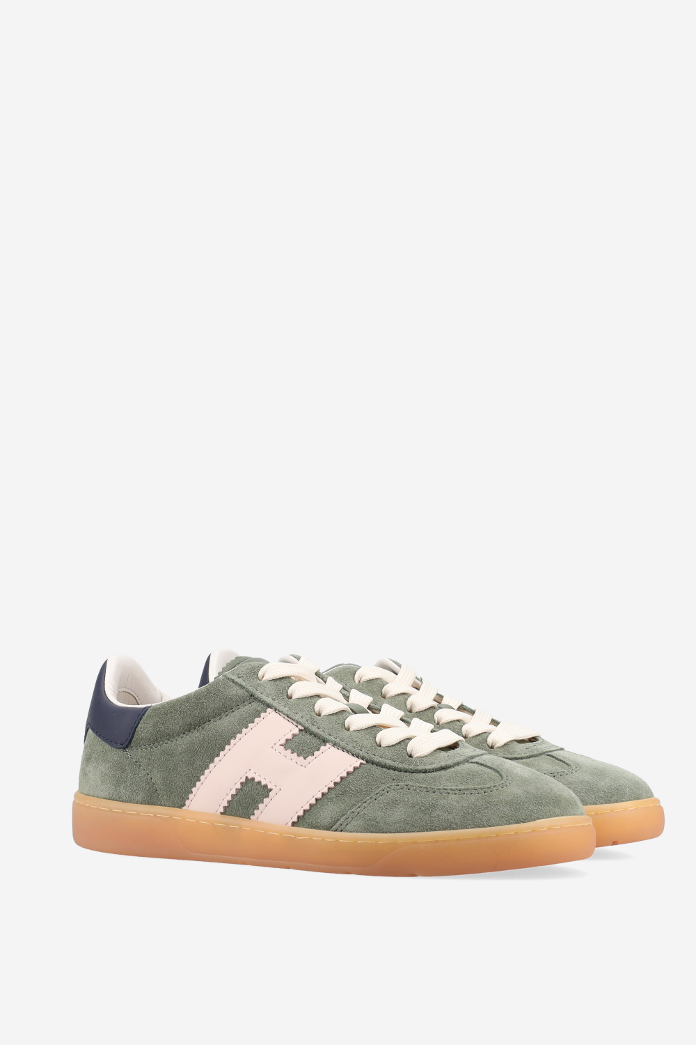 Hogan cool suede sneakers