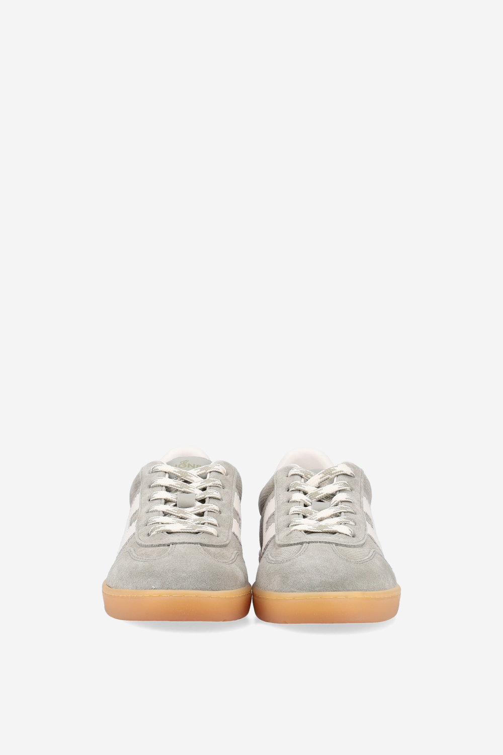 Cool printed suede sneakers
