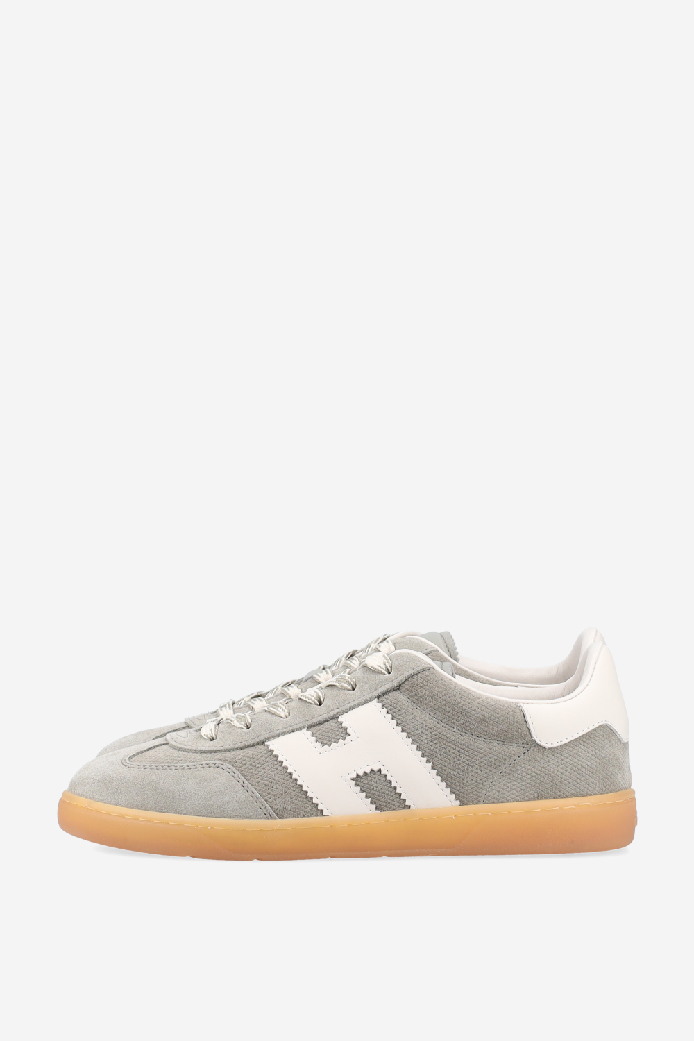 Cool printed suede sneakers