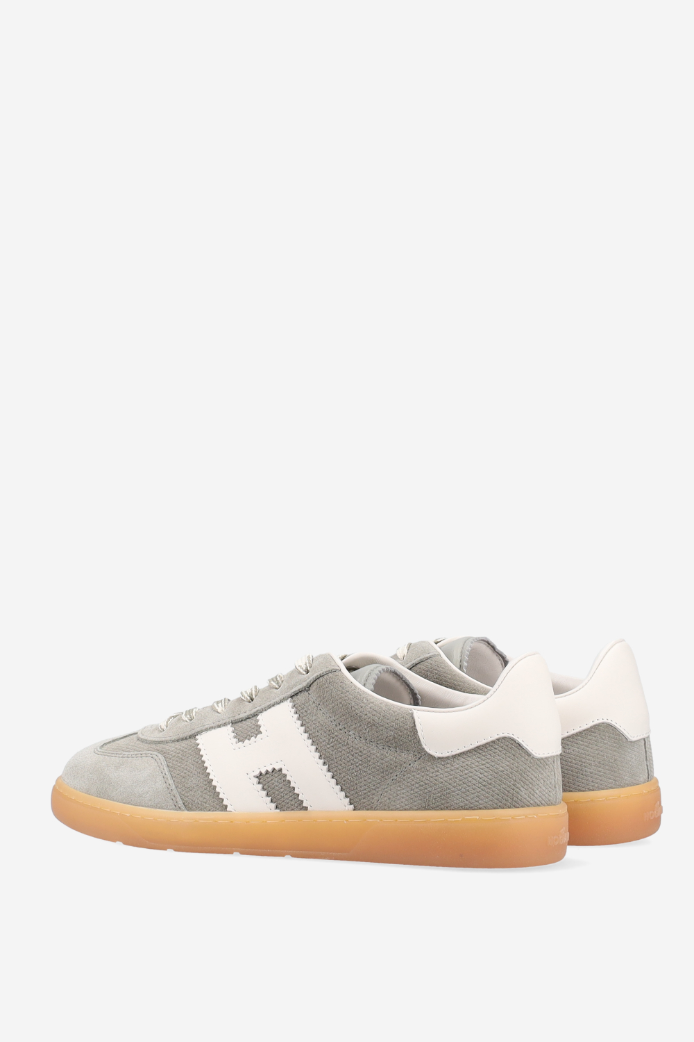 Cool printed suede sneakers