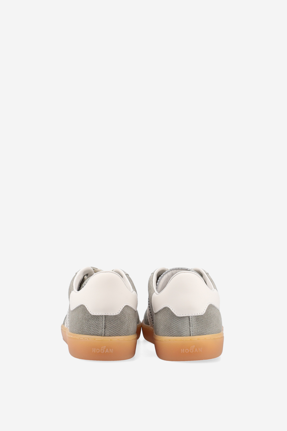 Cool printed suede sneakers