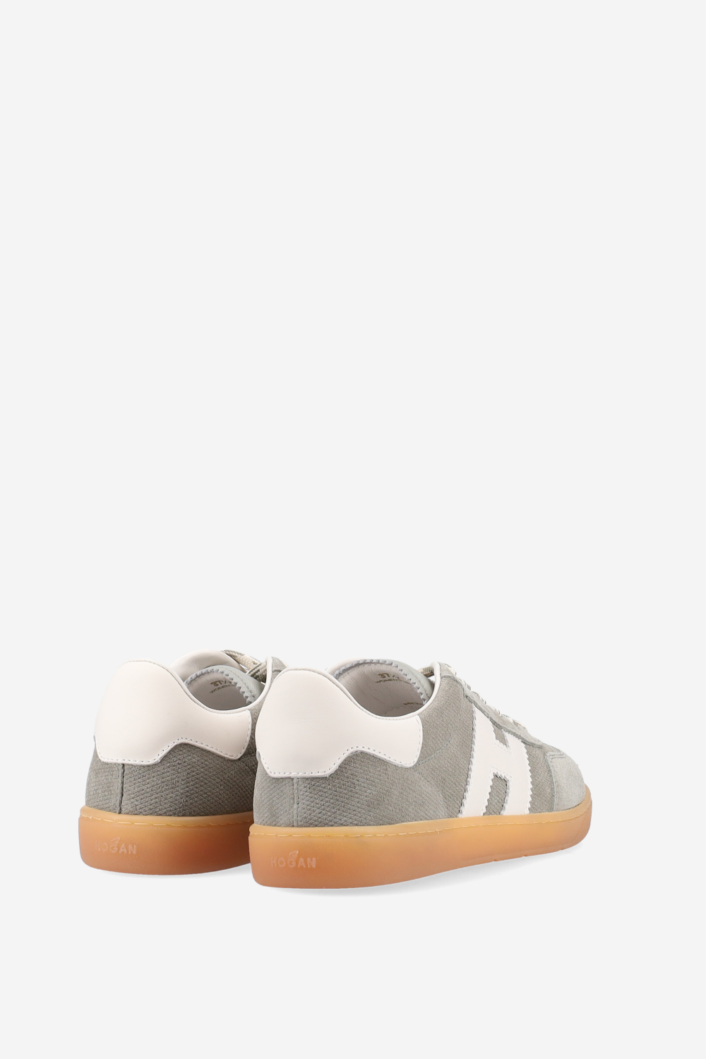 Cool printed suede sneakers