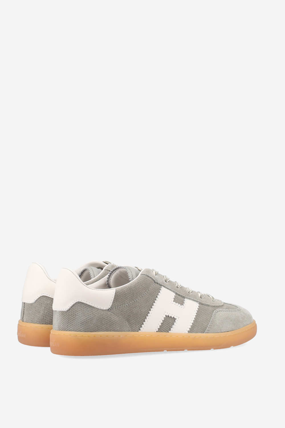 Cool printed suede sneakers