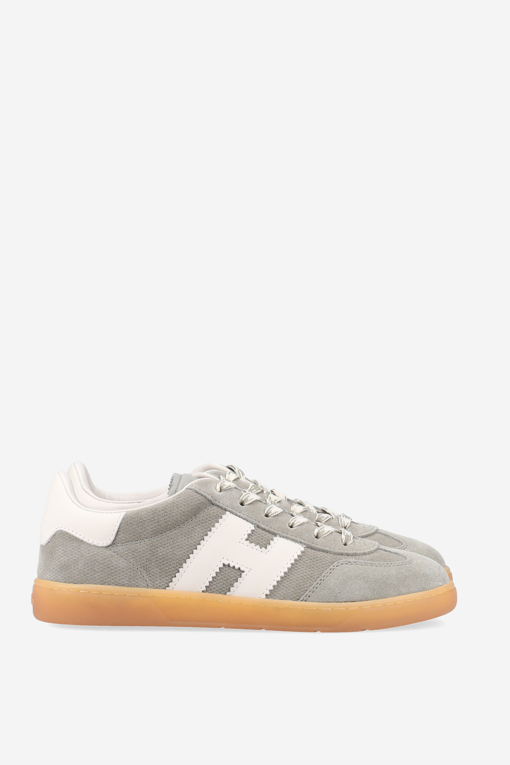 Cool printed suede sneakers