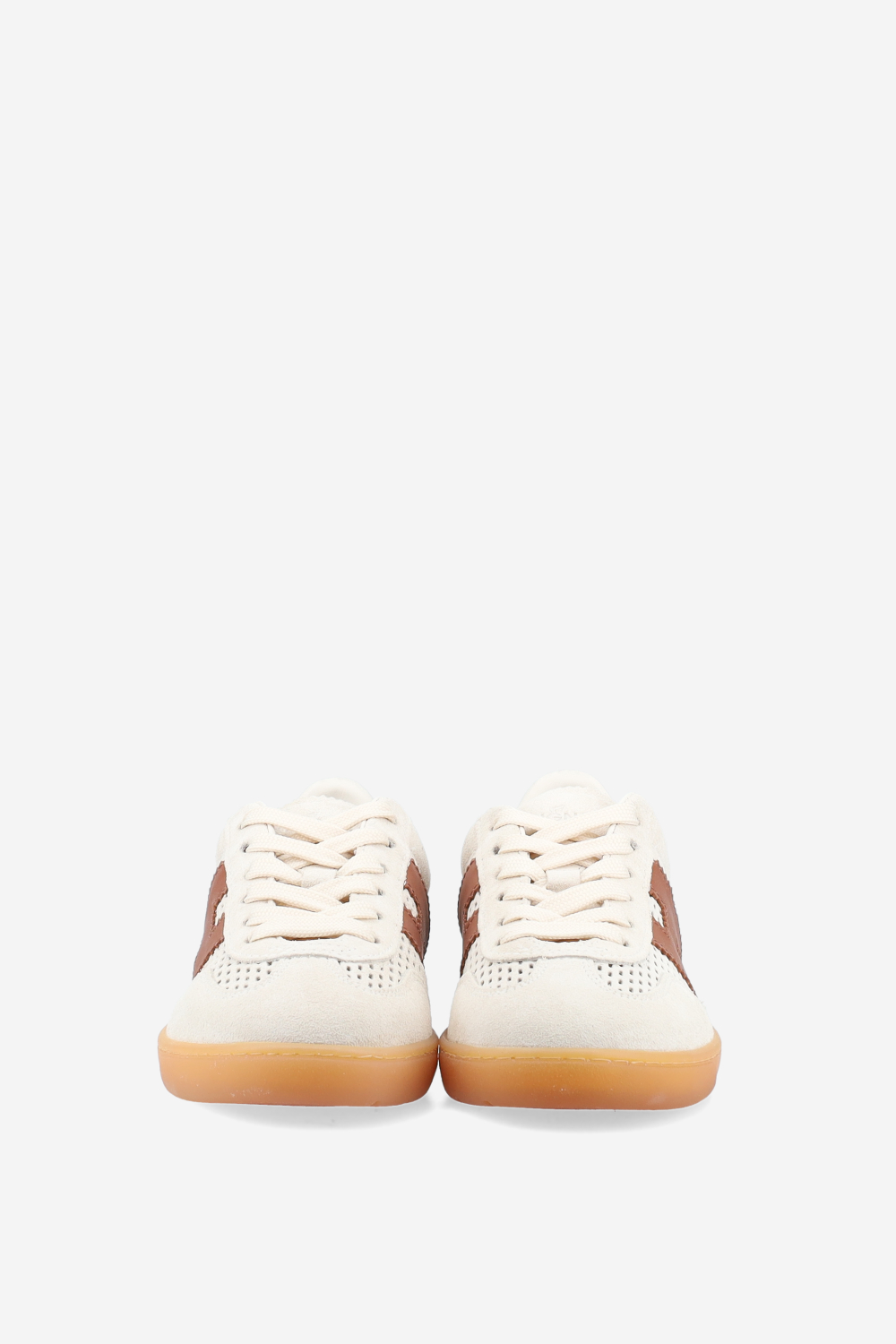 Cool knitted/suede sneakers