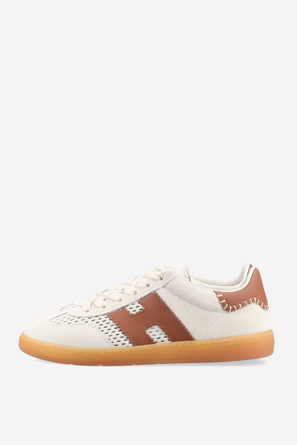 Cool knitted/suede sneakers