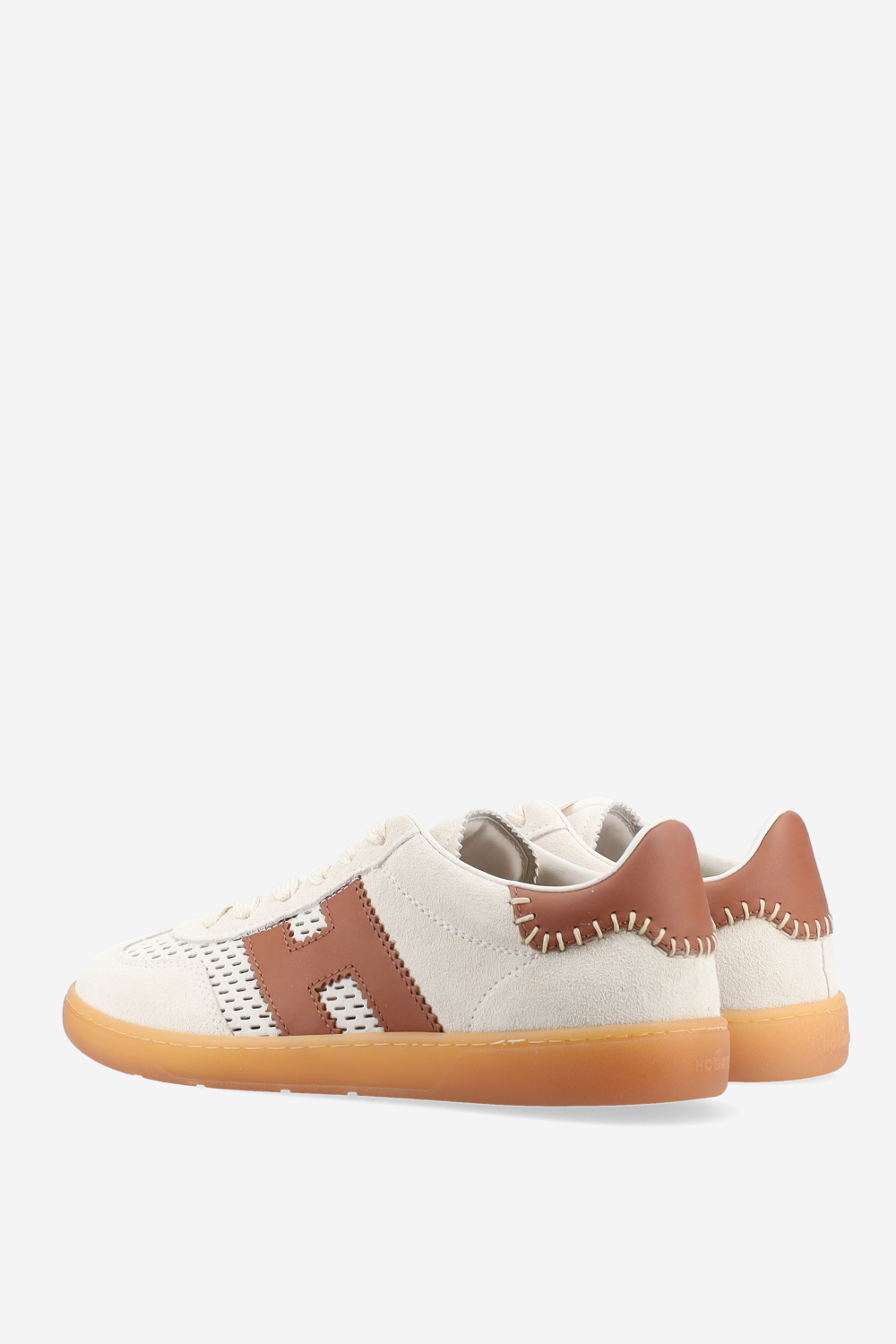 Cool knitted/suede sneakers