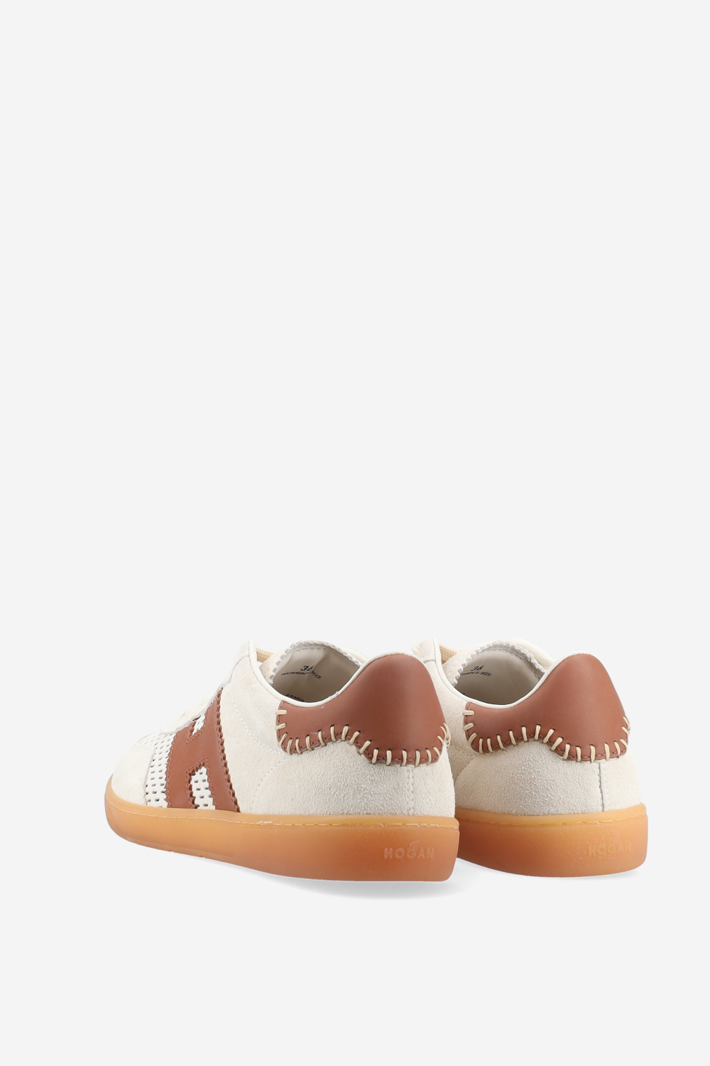 Cool knitted/suede sneakers