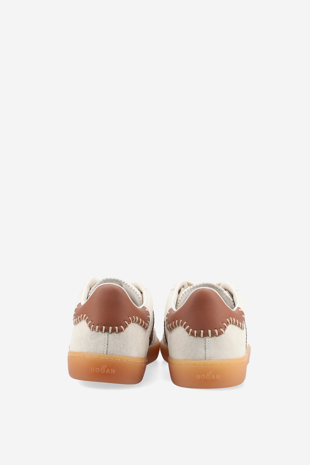 Cool knitted/suede sneakers