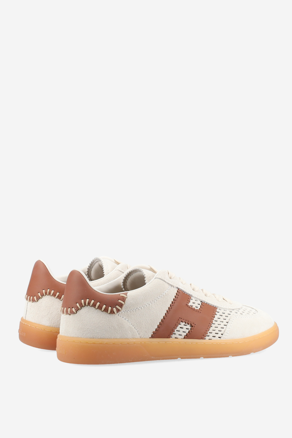 Cool knitted/suede sneakers