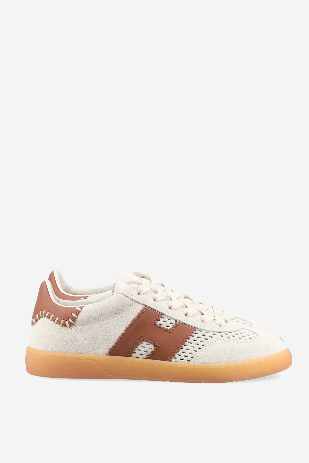 Cool knitted/suede sneakers