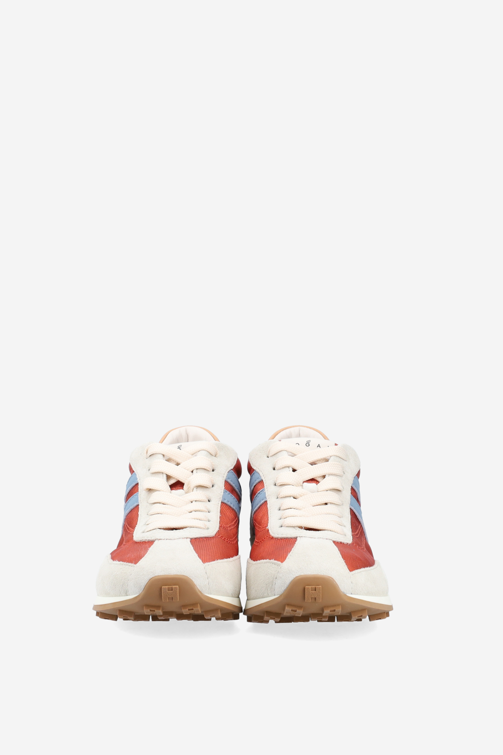 H699 nylon/suede sneakers