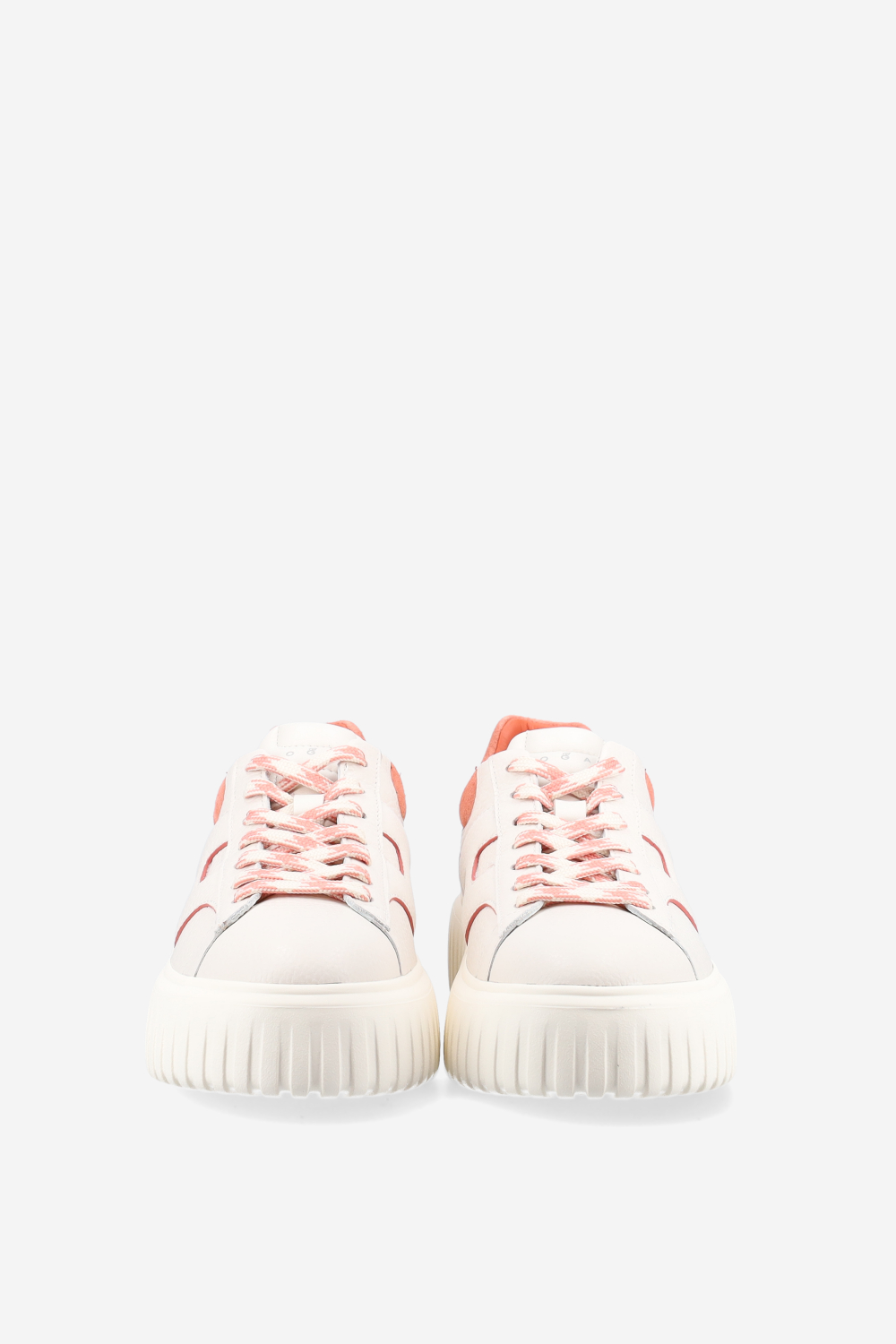 H-stripes leather sneakers