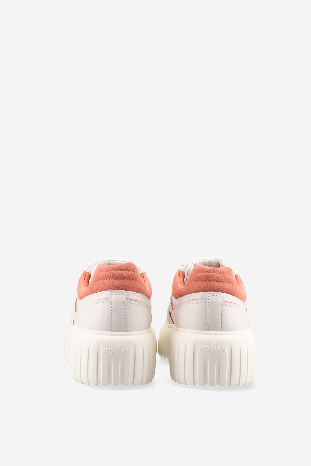 H-stripes leather sneakers