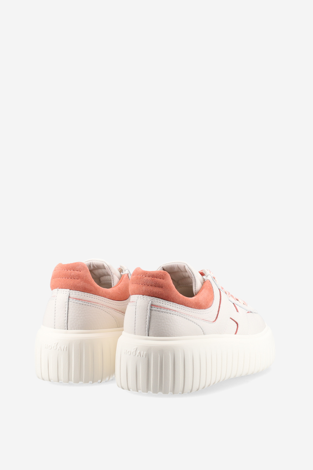 H-stripes leather sneakers