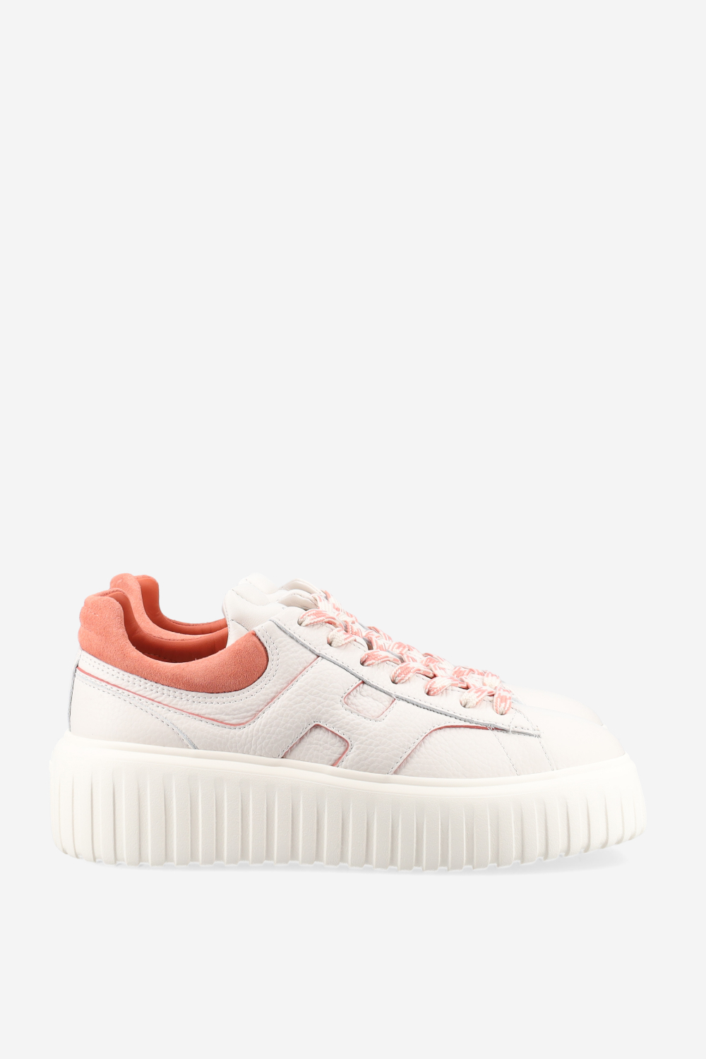 H-stripes leather sneakers