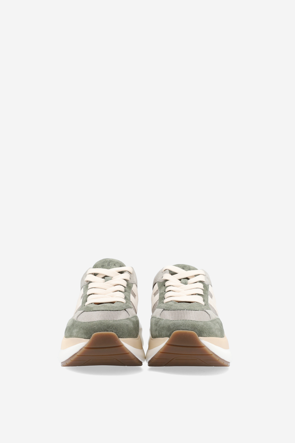 H714 suede sneakers