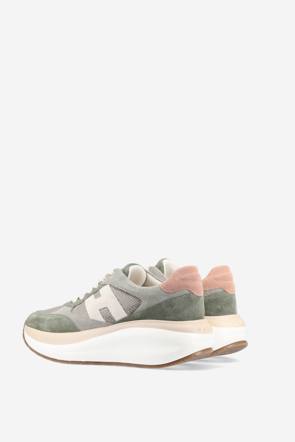 H714 suede sneakers