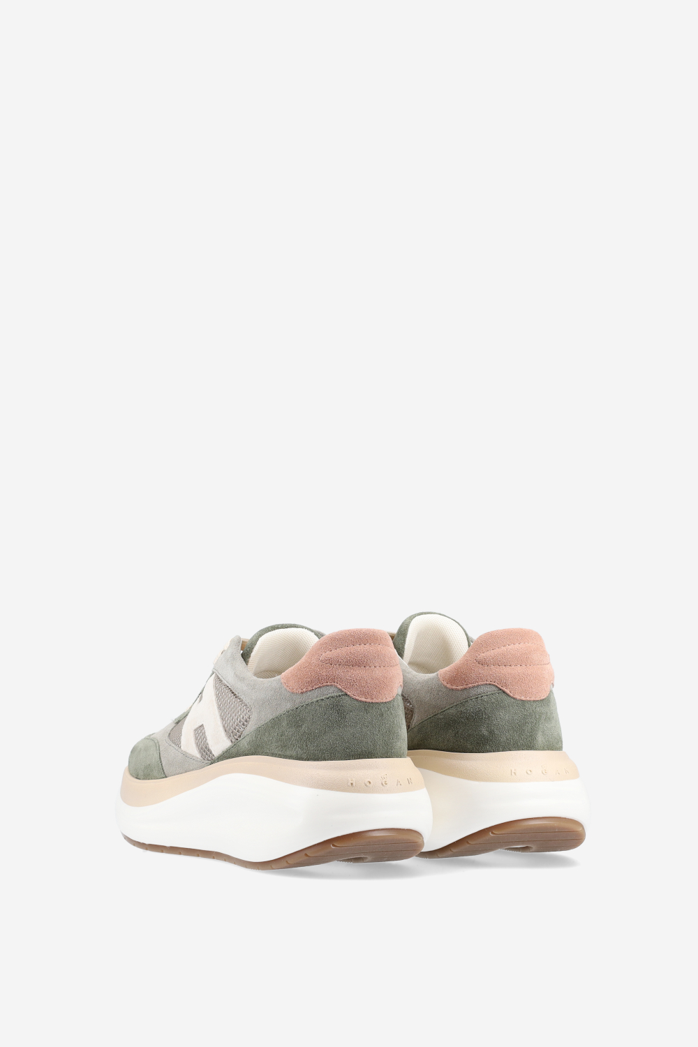 H714 suede sneakers